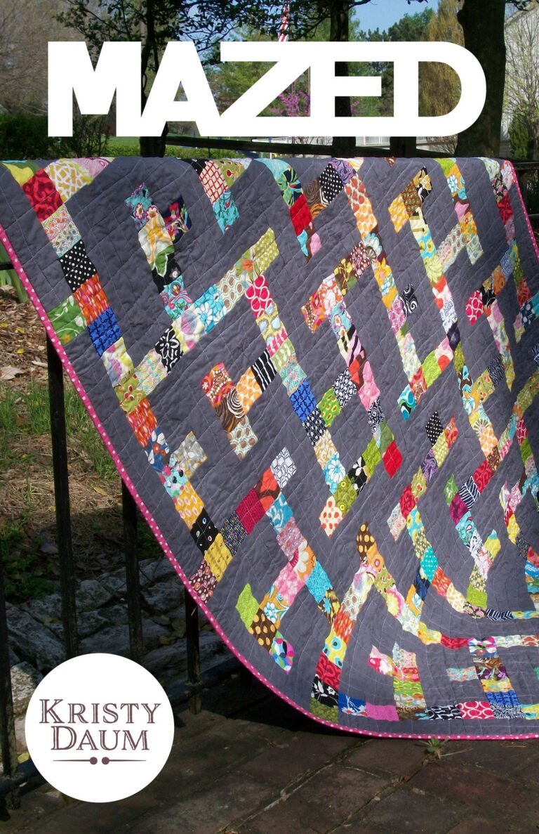25  Modern Scrap Quilt Patterns Scrap Fabric Love