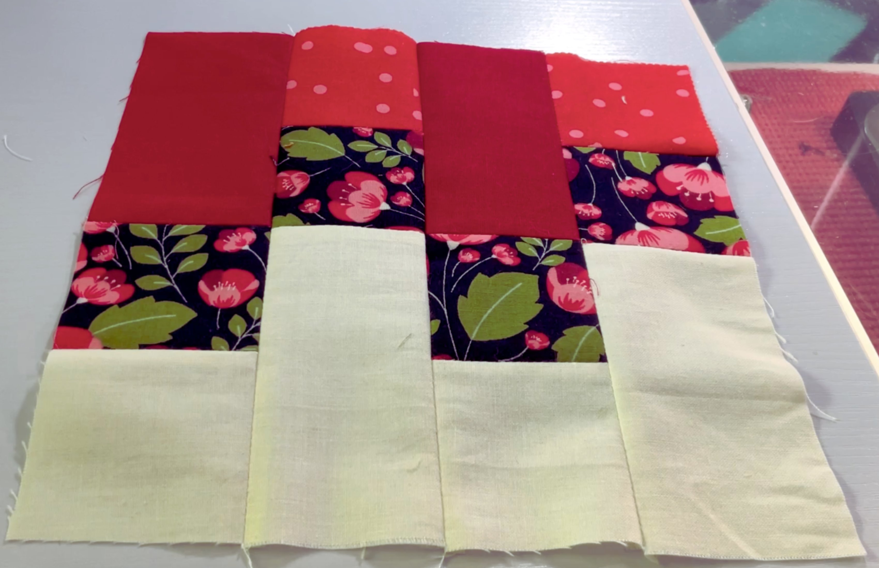 Easy Quilt Block Pattern for 2.5" Strips - Scrap Fabric Love