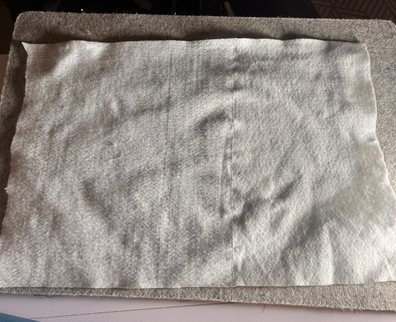 How to Make your Own Placemats from Denim Scraps Scrap Fabric Love