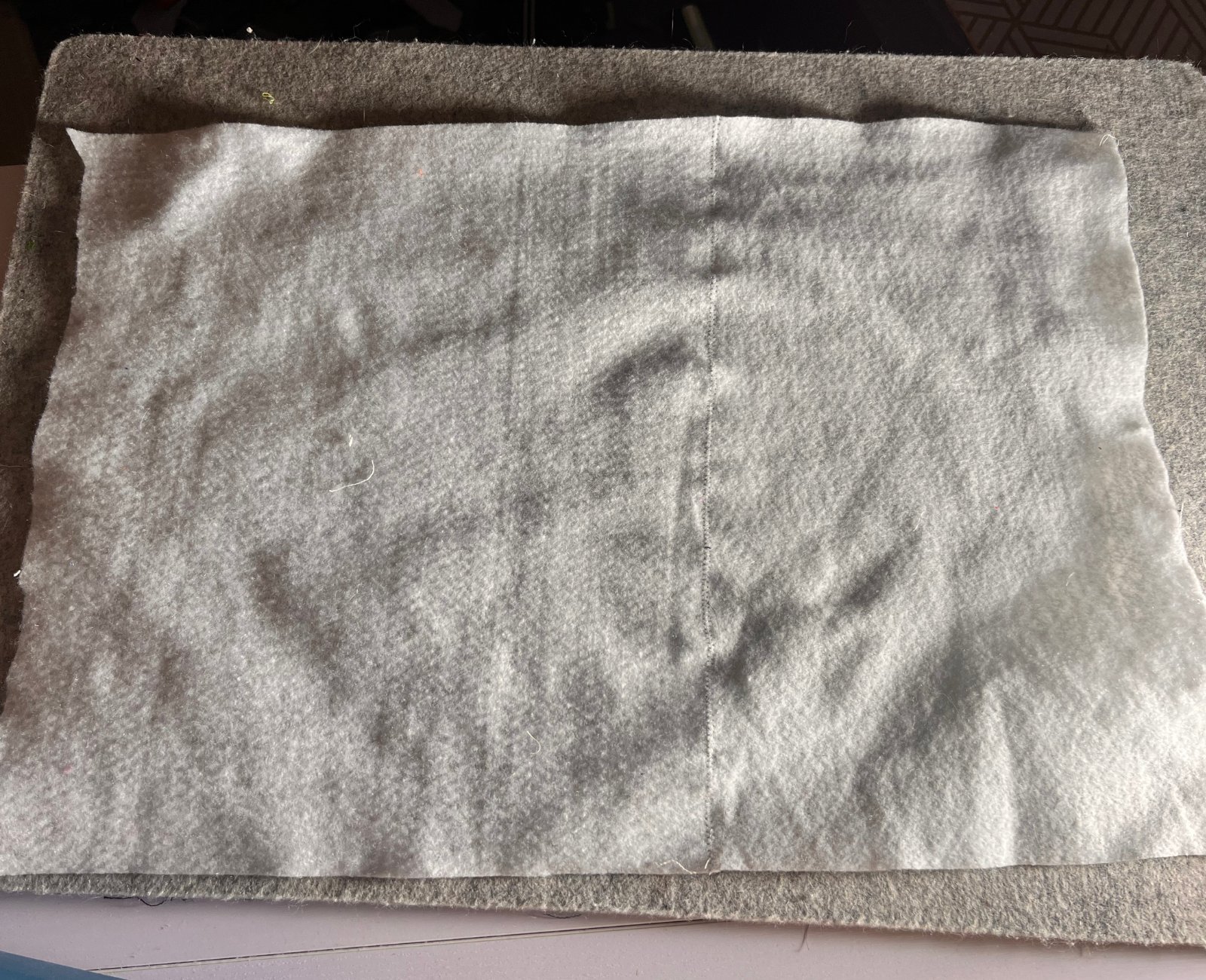 How to Make your Own Placemats from Denim Scraps Scrap Fabric Love