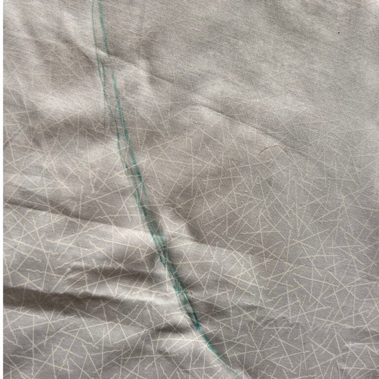 Free Christmas Wreath Quilt Pattern Scrap Fabric Love