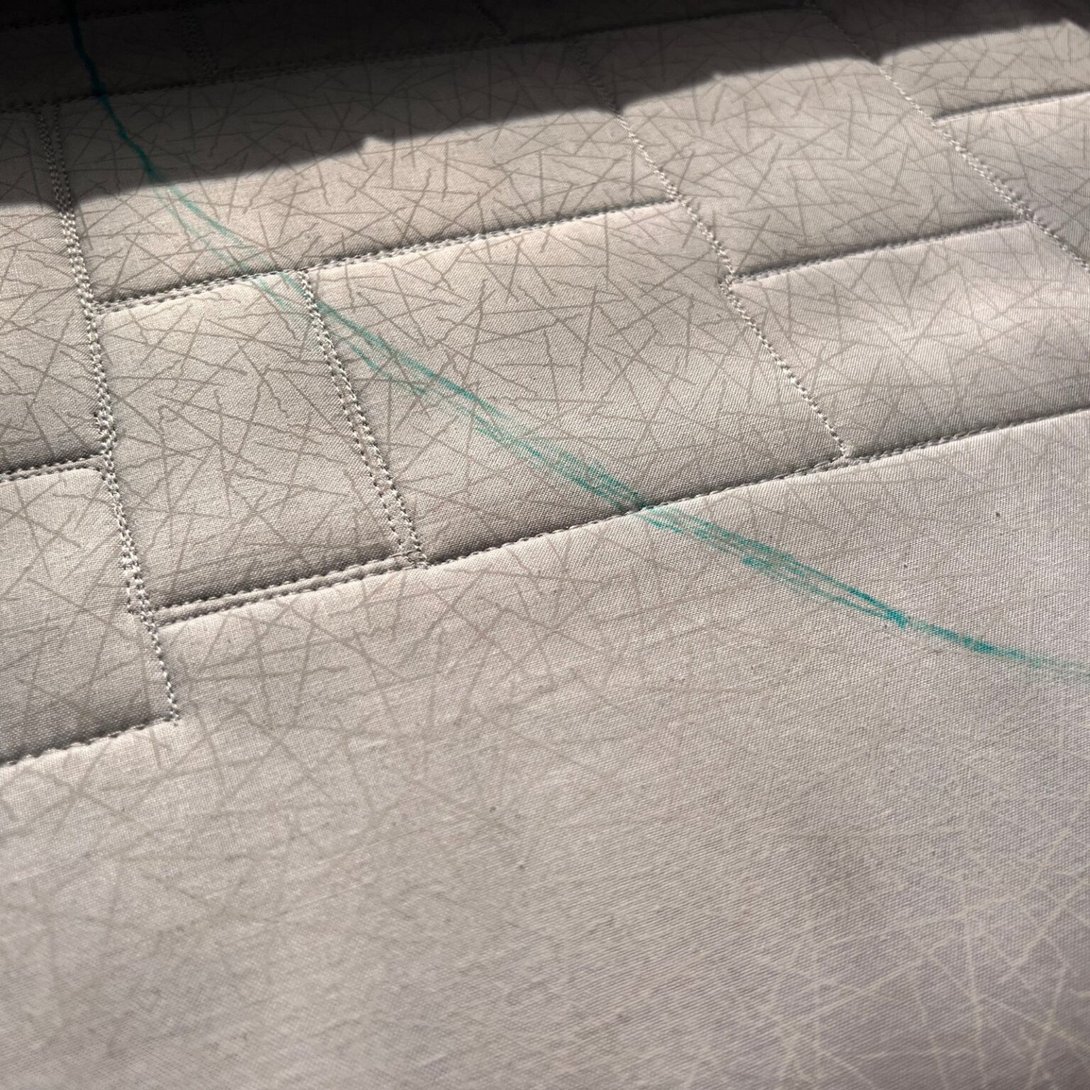 Free Christmas Wreath Quilt Pattern Scrap Fabric Love