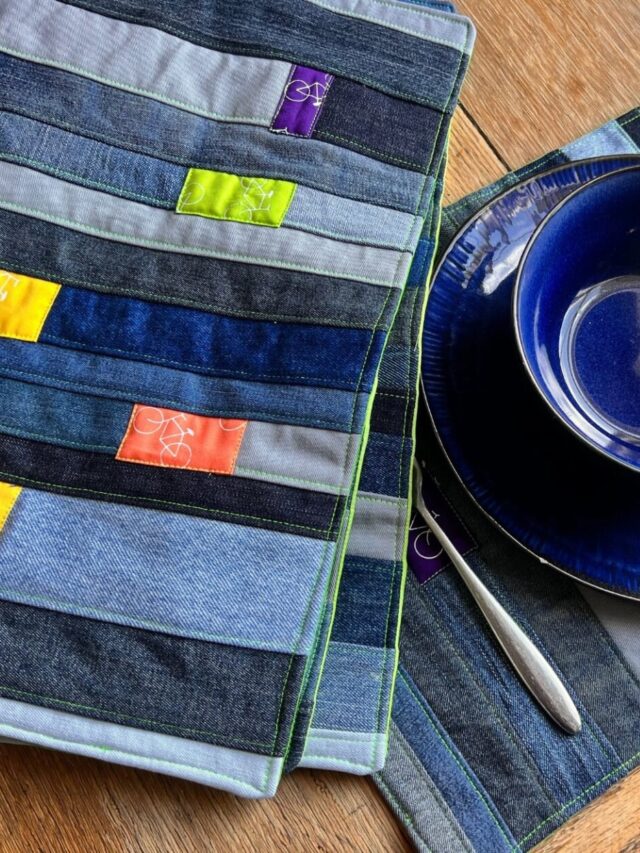Denim Placemats