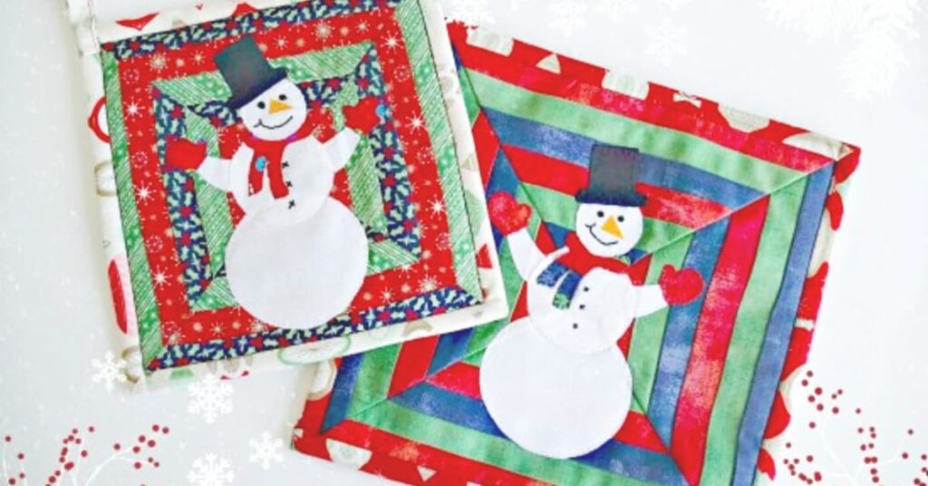 Pot Savers Pattern 18 Simple Pot Holder Patterns For You To Sew - Scrap Fabric Love
