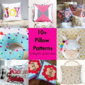 DIY Pillow Patterns That Are Easy to Make - Scrap Fabric Love