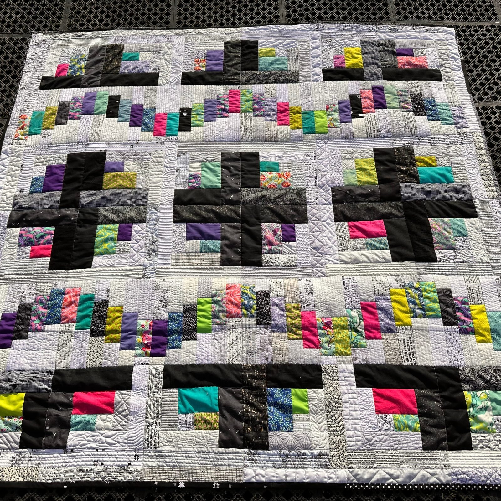 Scrappy Strips Quilt Along Scrap Fabric Love Scrappy Strips Quilt Along Scrap Fabric Love