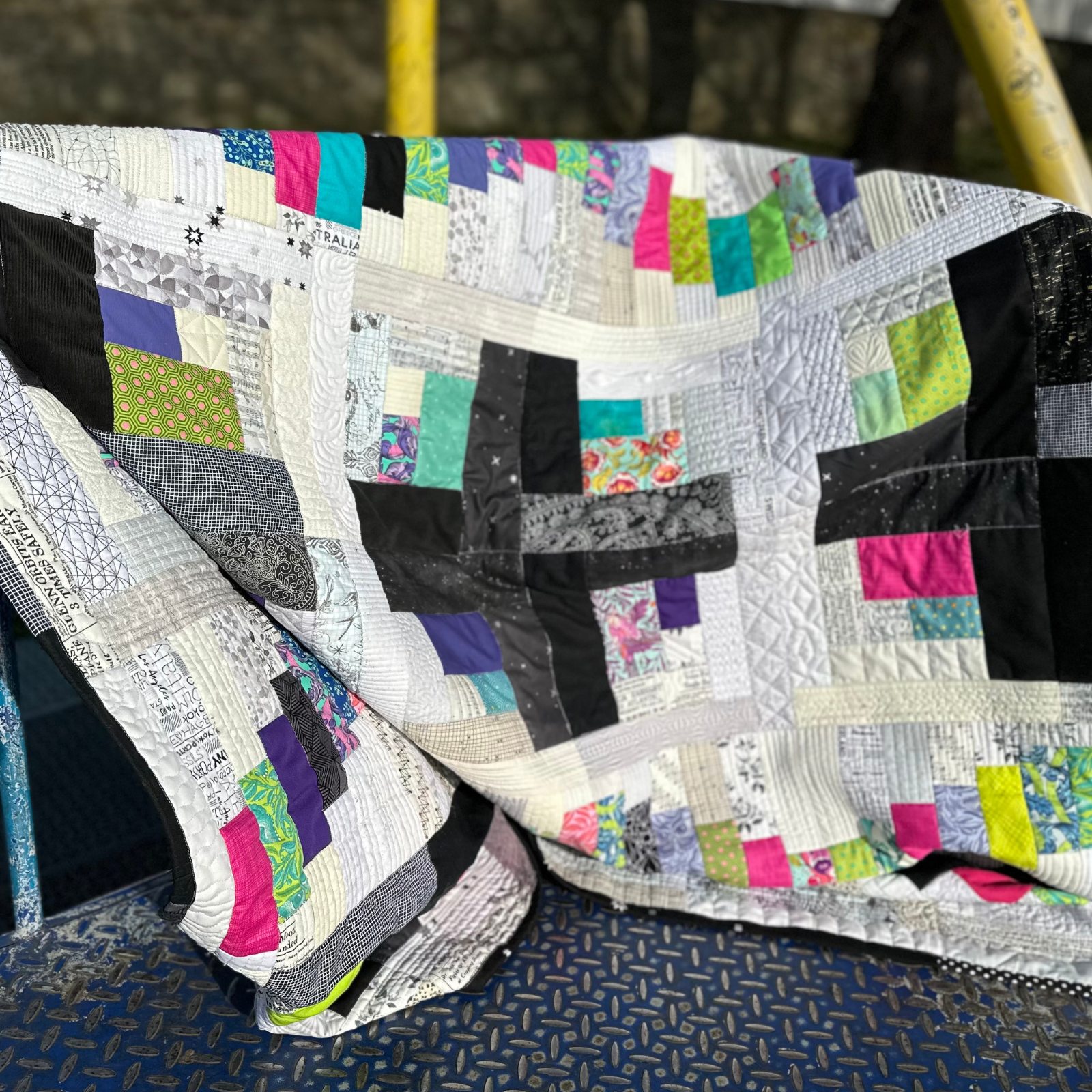 Scrappy Strips Quilt Along Scrap Fabric Love Scrappy Strips Quilt Along Scrap Fabric Love