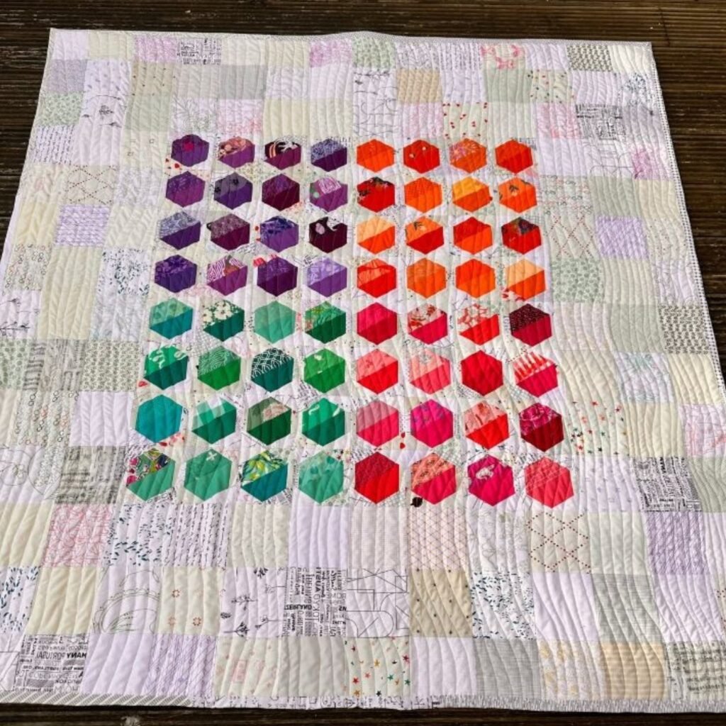 hexagon quilt