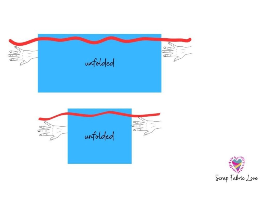 drawstring length graphic