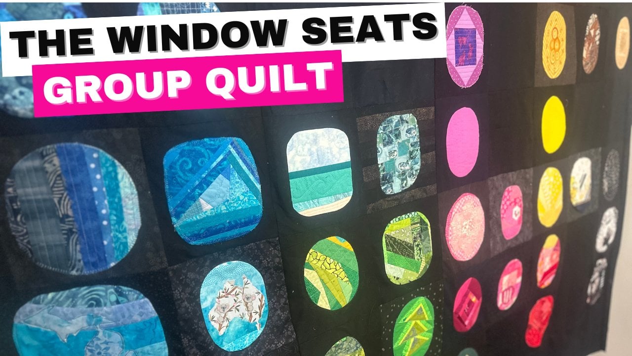 The Window Seats Group Quilt