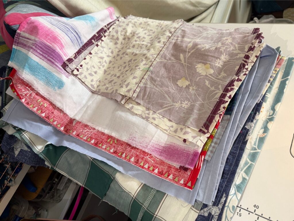 drawstring bag process photo