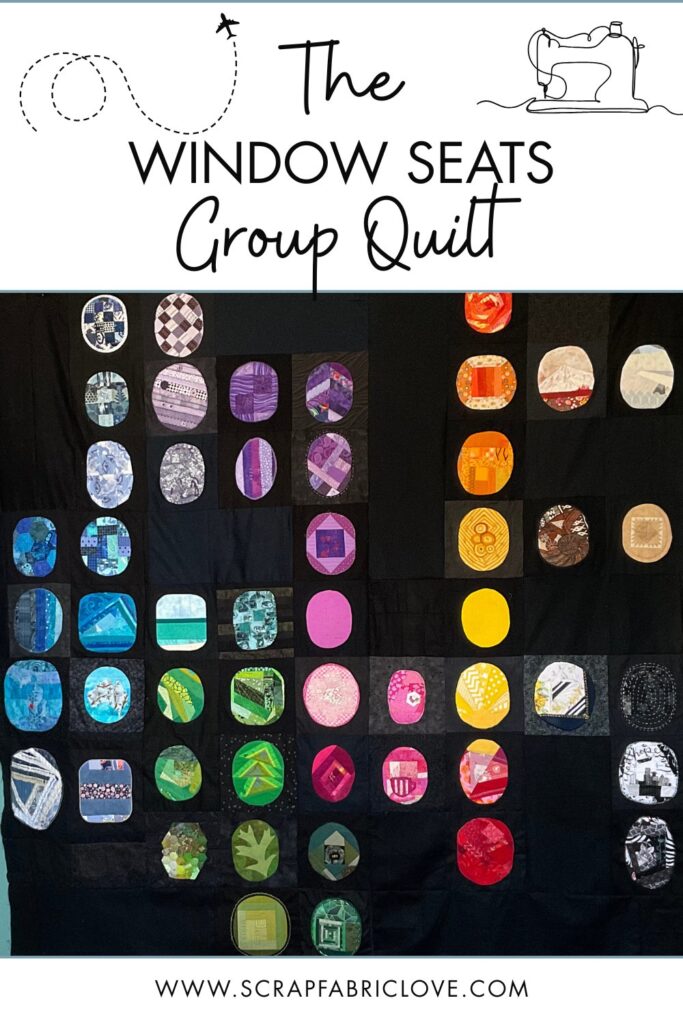 window seats group quilt