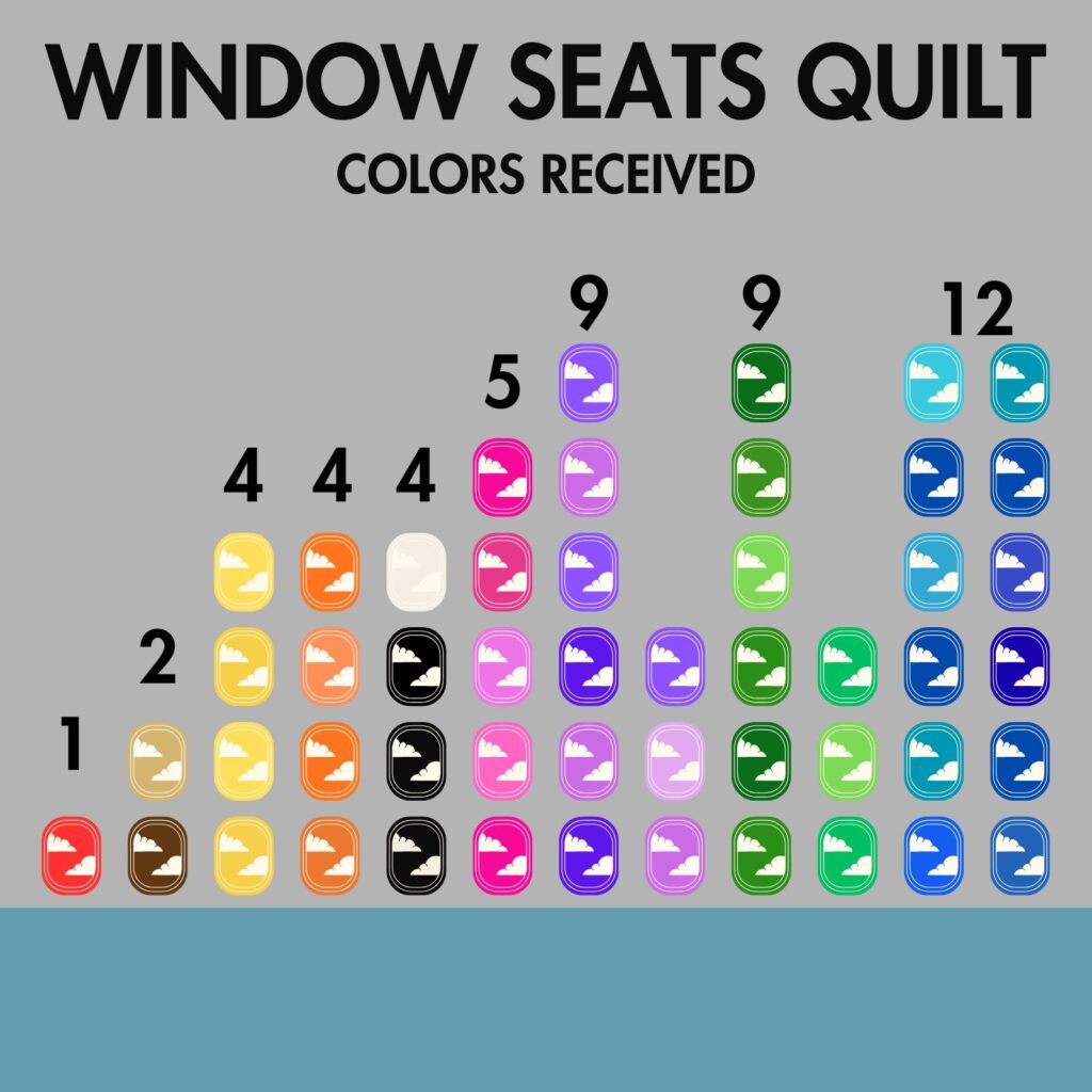 window seats quilt