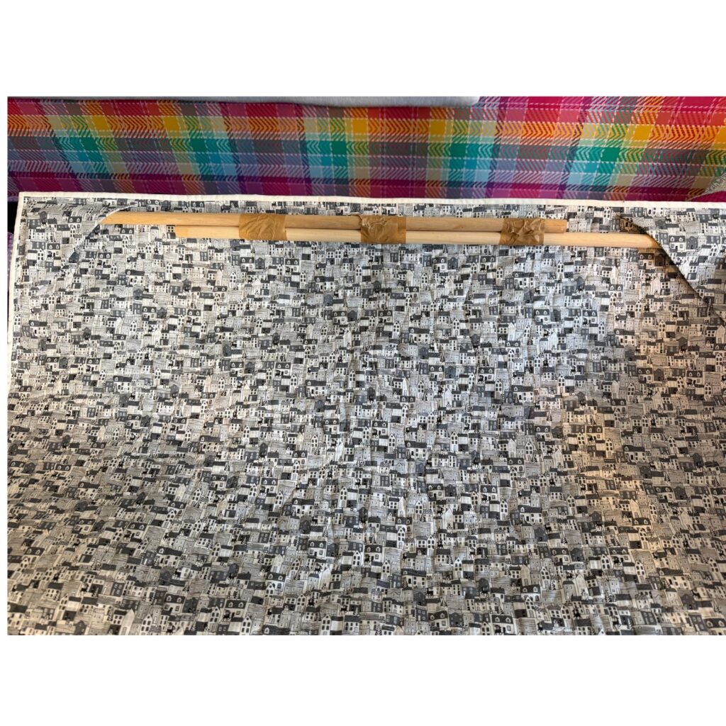 hanging dowel in hanging corners