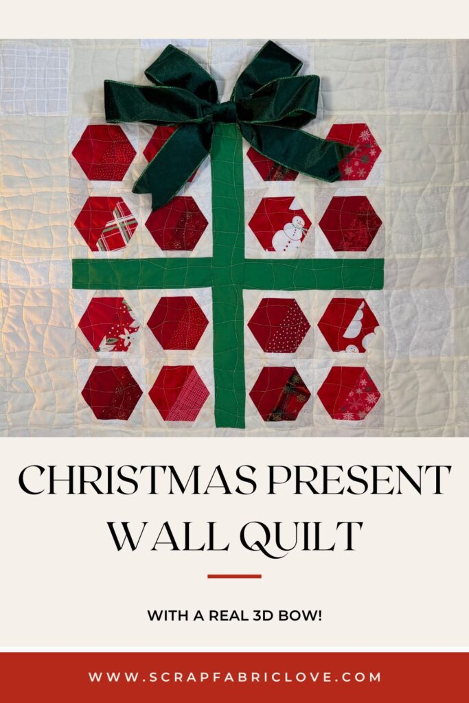christmas present quilt