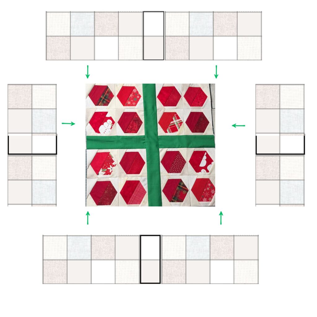 christmas quilt wall hanging tutorial