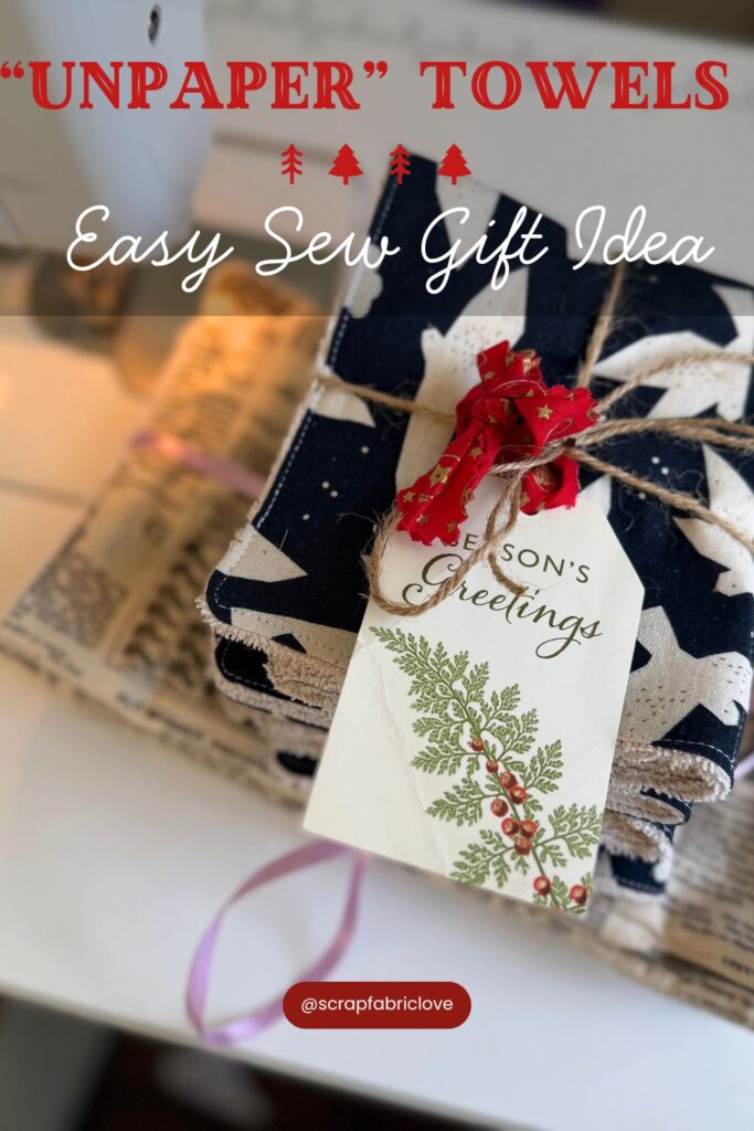 reusable fabric paper towels