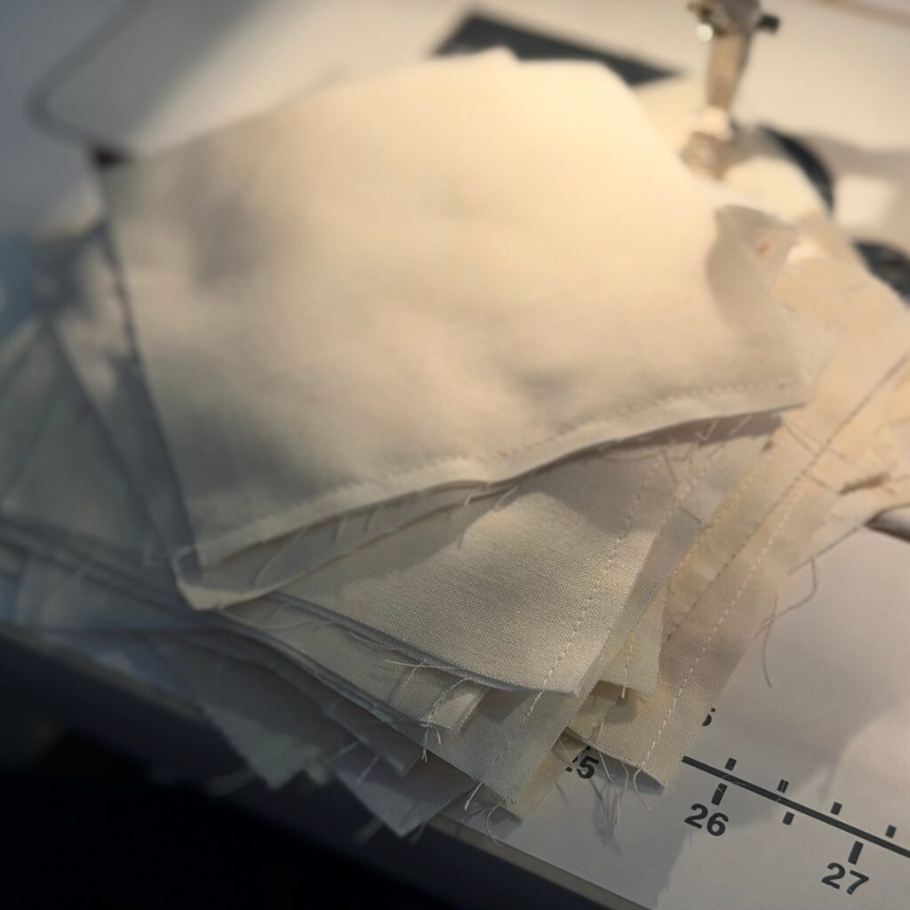 charm pack square pairs