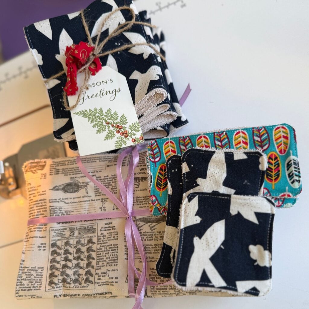 easy sew eco friendly gifts