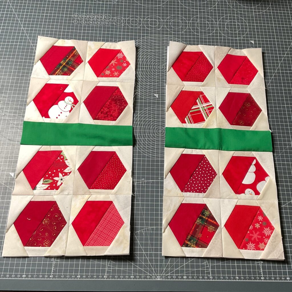 Christmas wall hanging tutorial