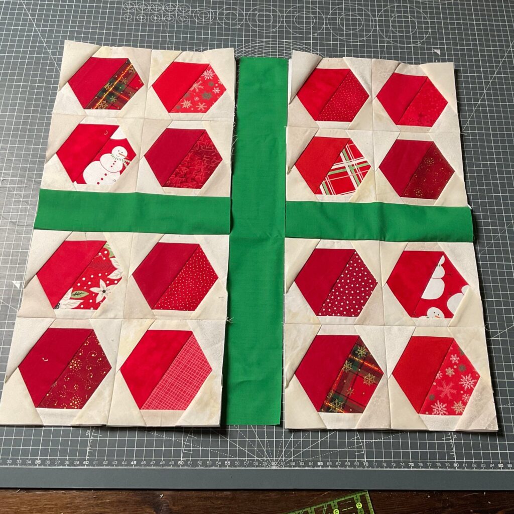 Christmas present quilt tutorial
