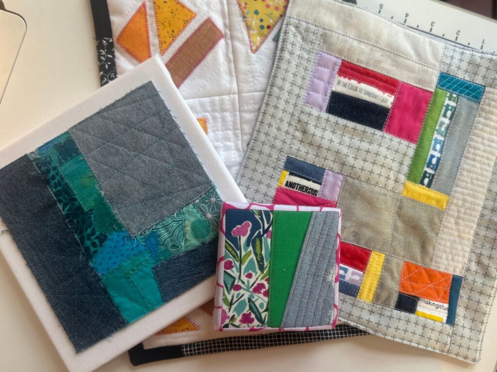 mini quilts