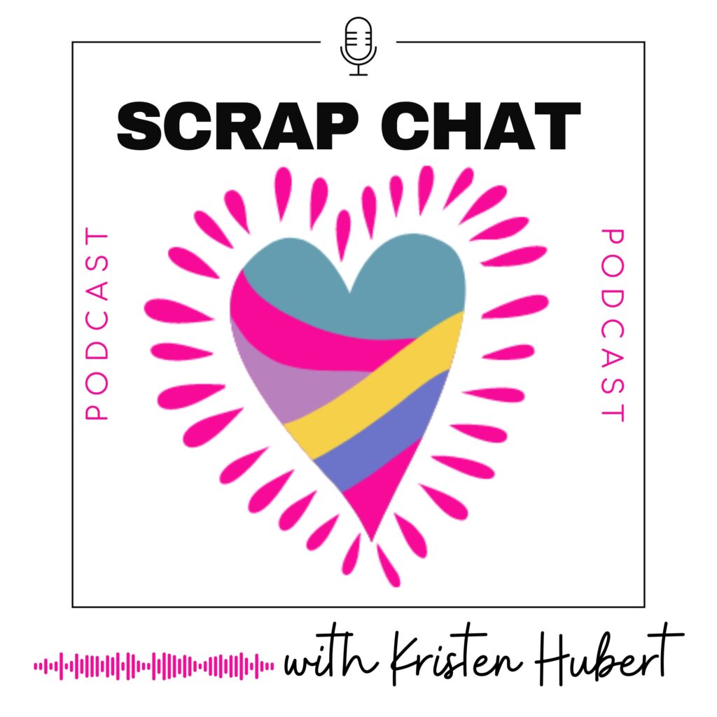 scrap chat podcast logo