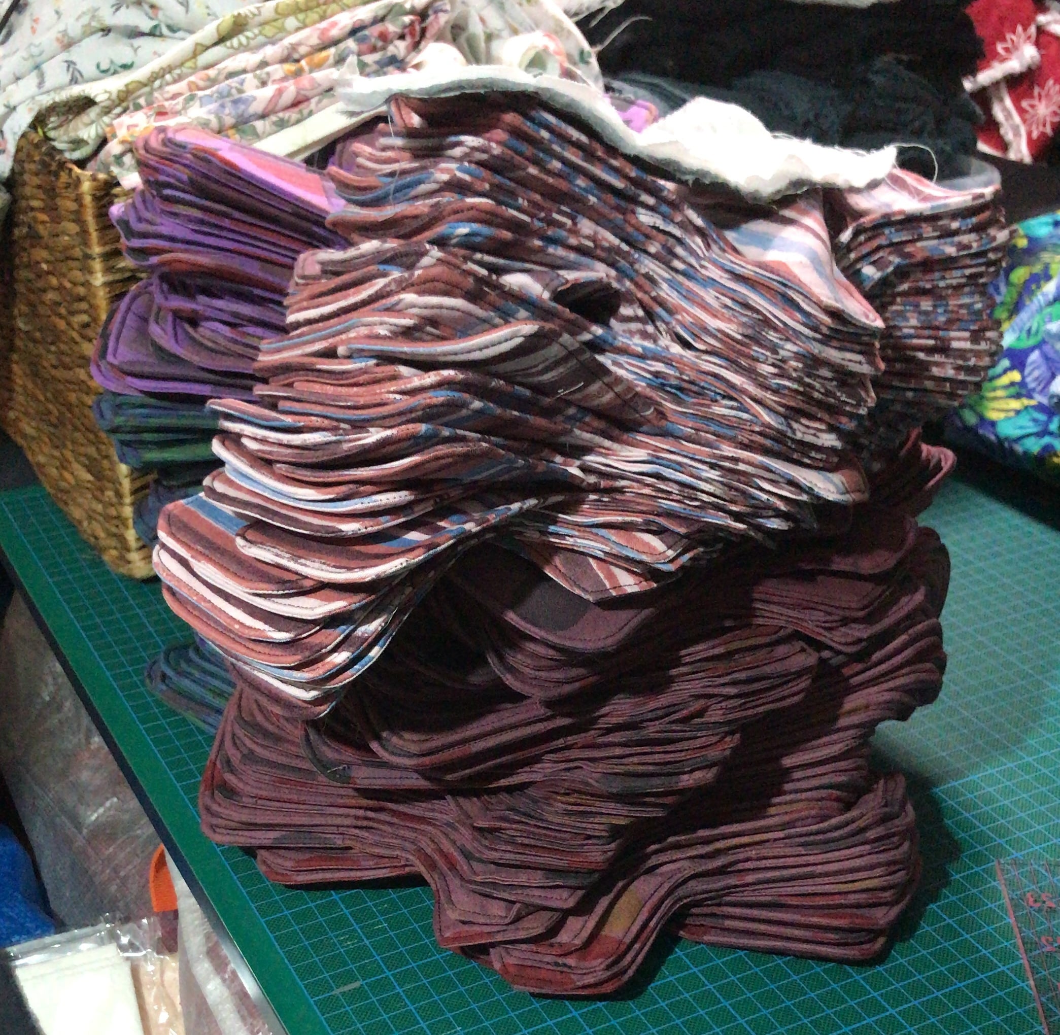 period poverty reusable sanitary pads