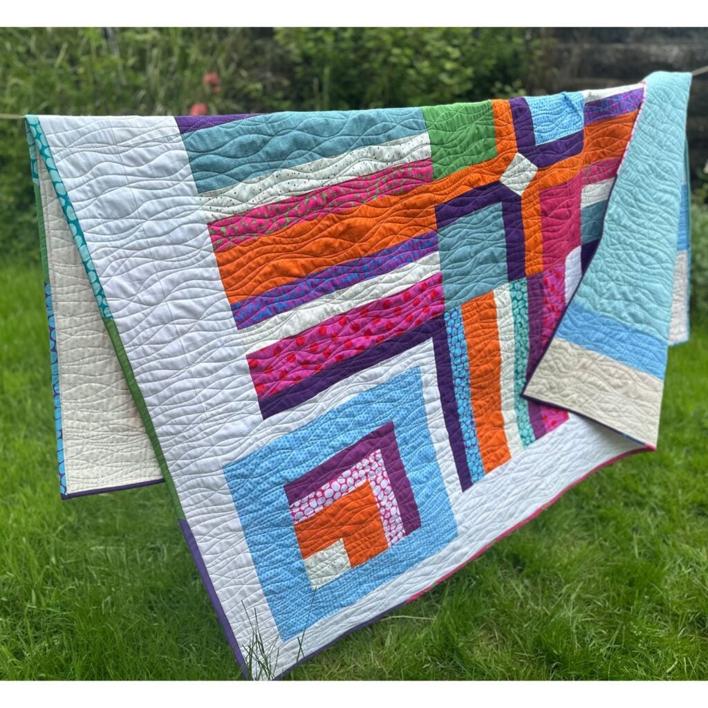 gifted quilt