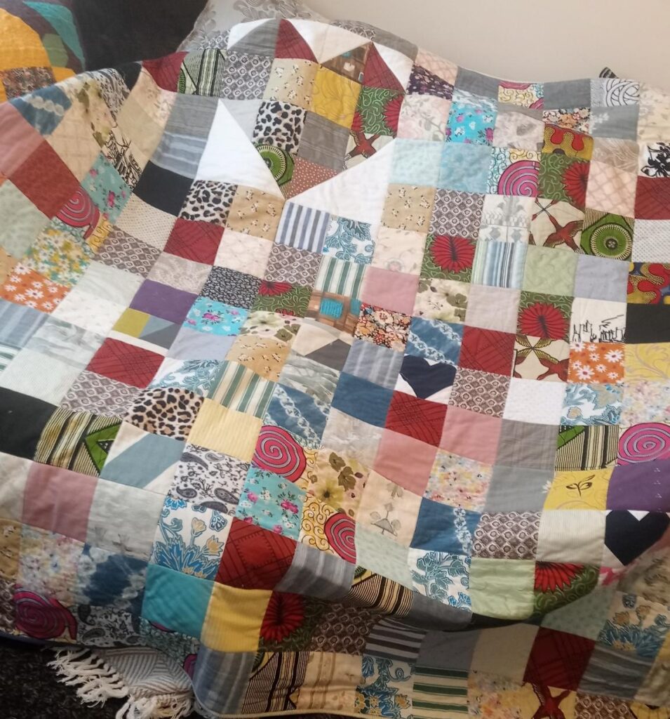 ugly quilt no 1