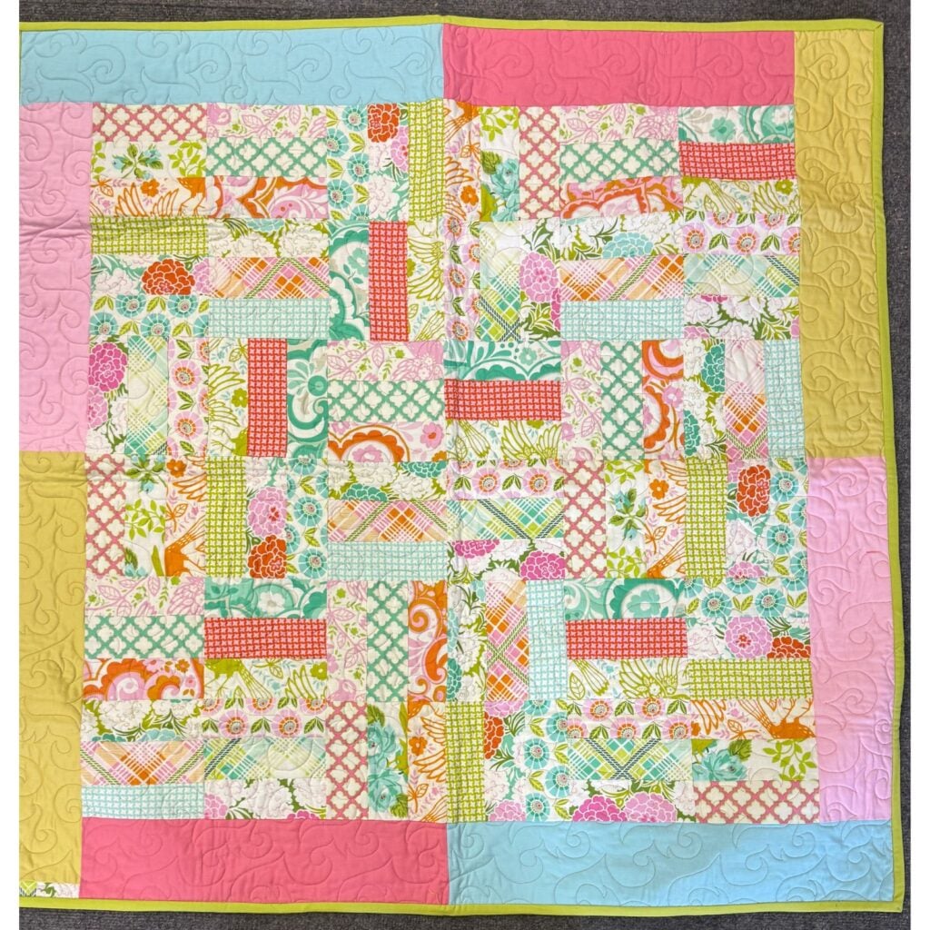 karen brown baby quilt