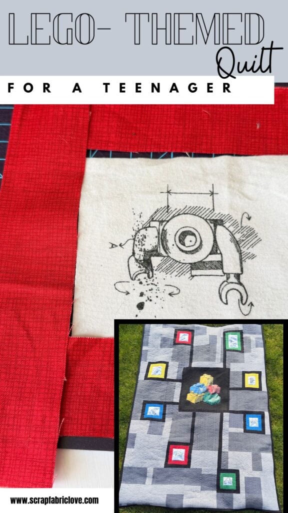 lego quilt