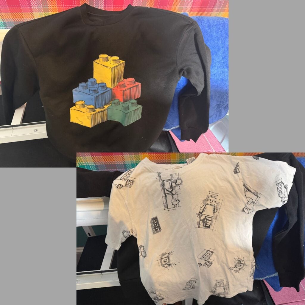 lego inspired quilt