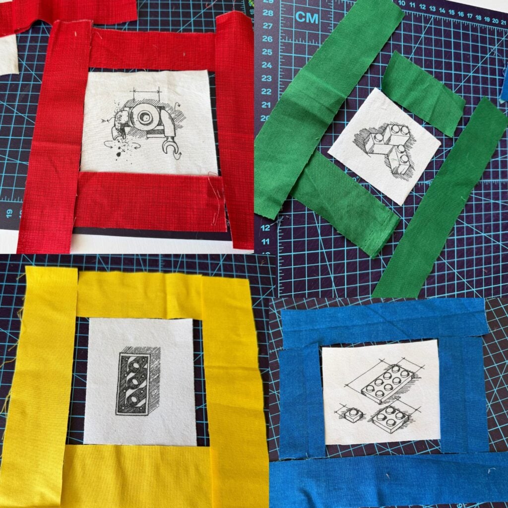 lego quilt