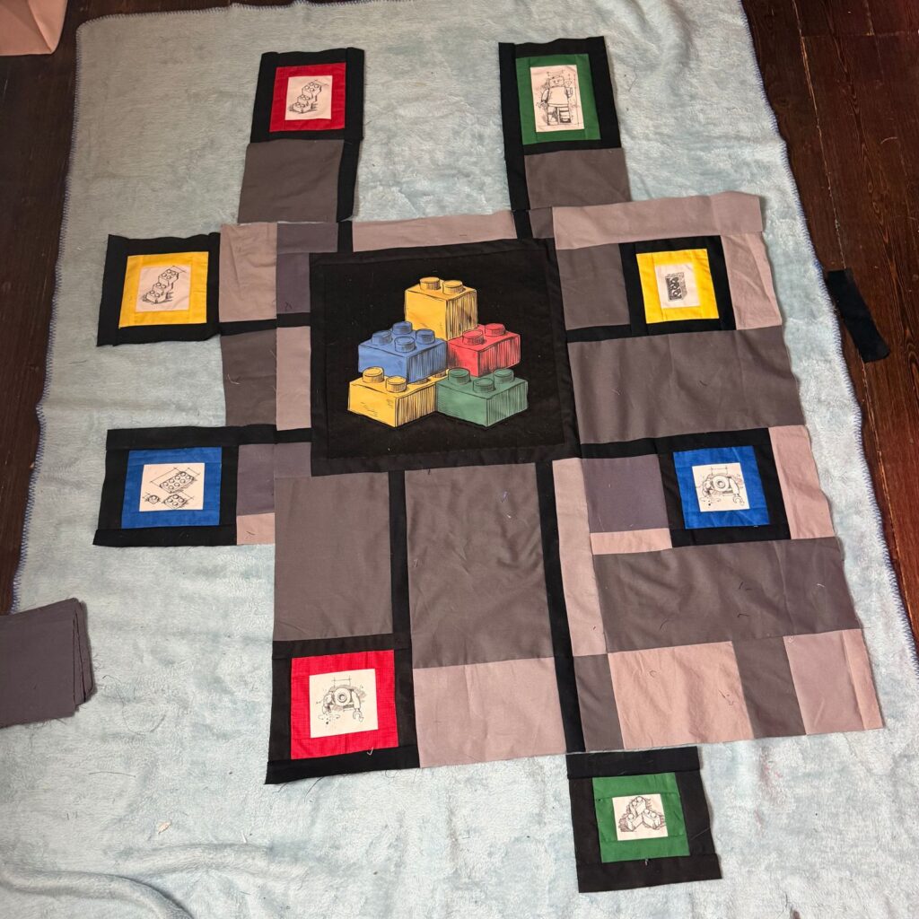 lego quilt