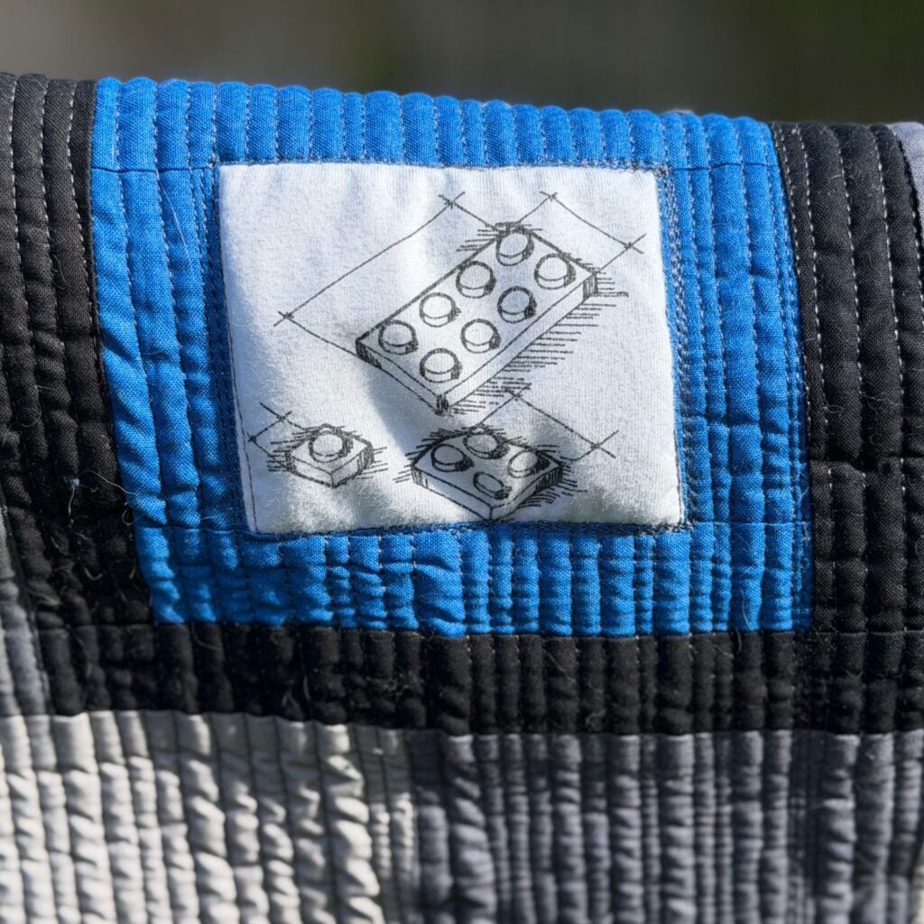 lego quilt