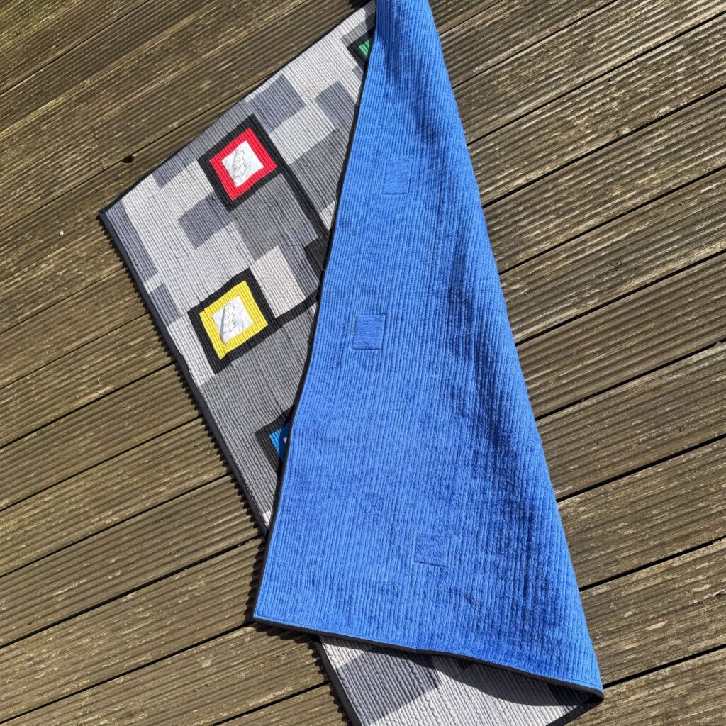lego quilt backing
