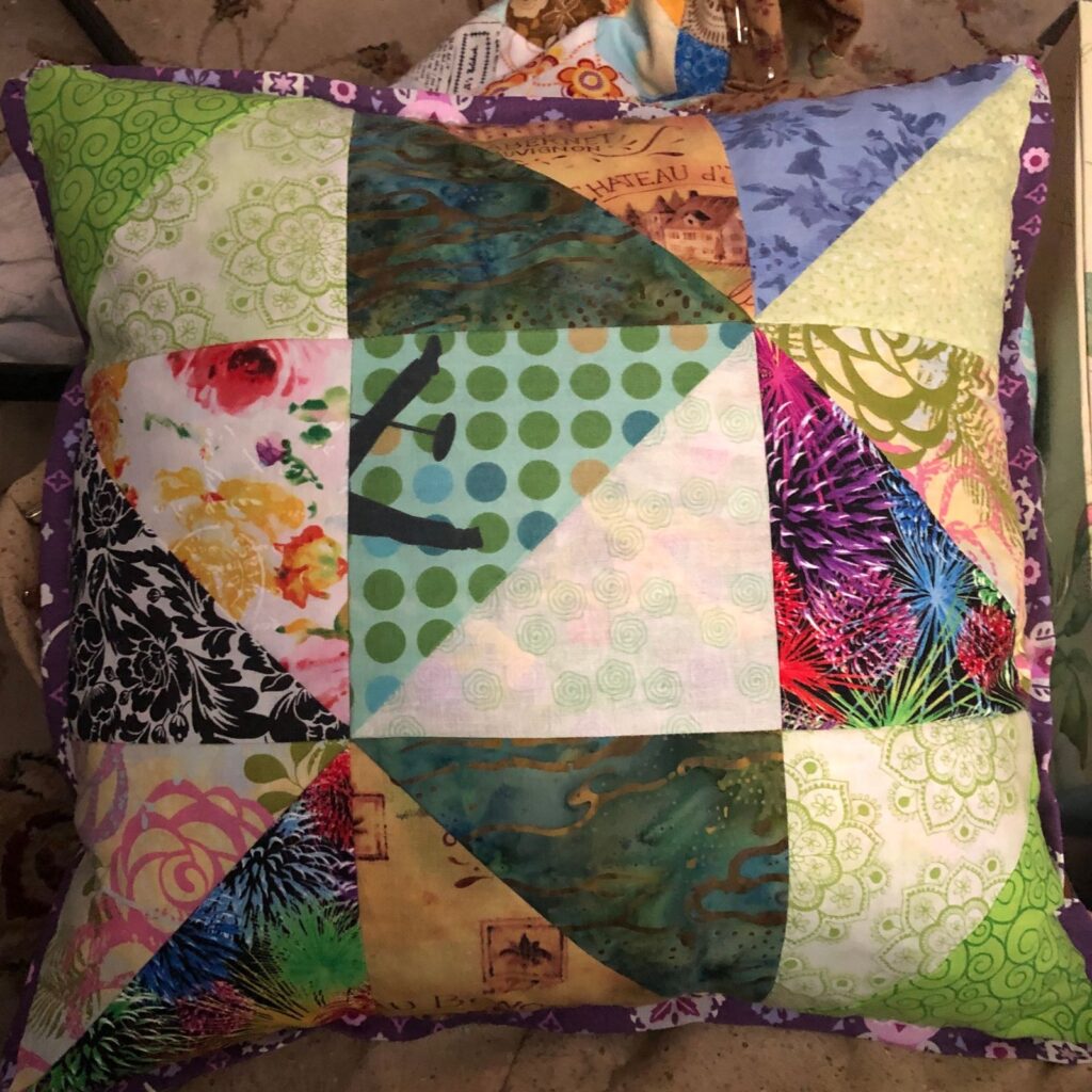mom and me pillow