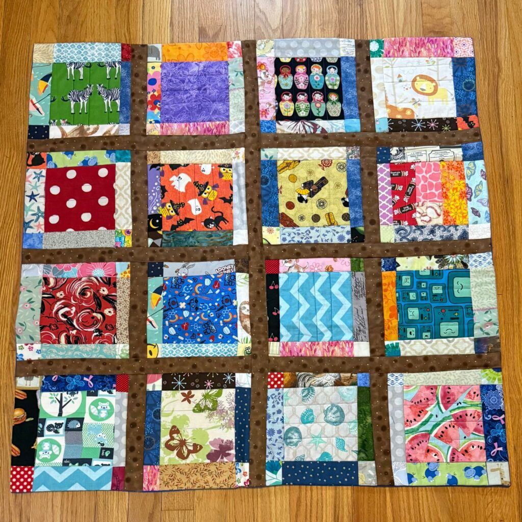 eye spy quilt