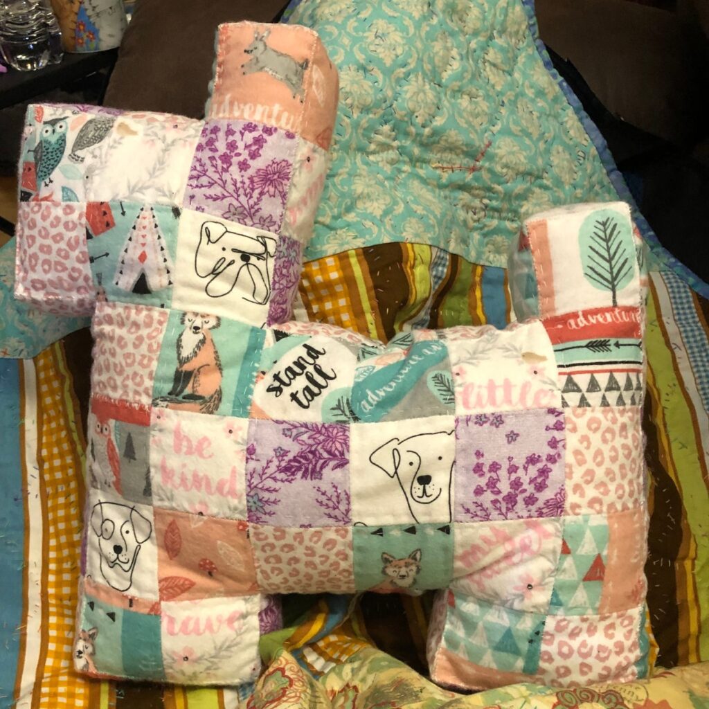 stuffed epp dog