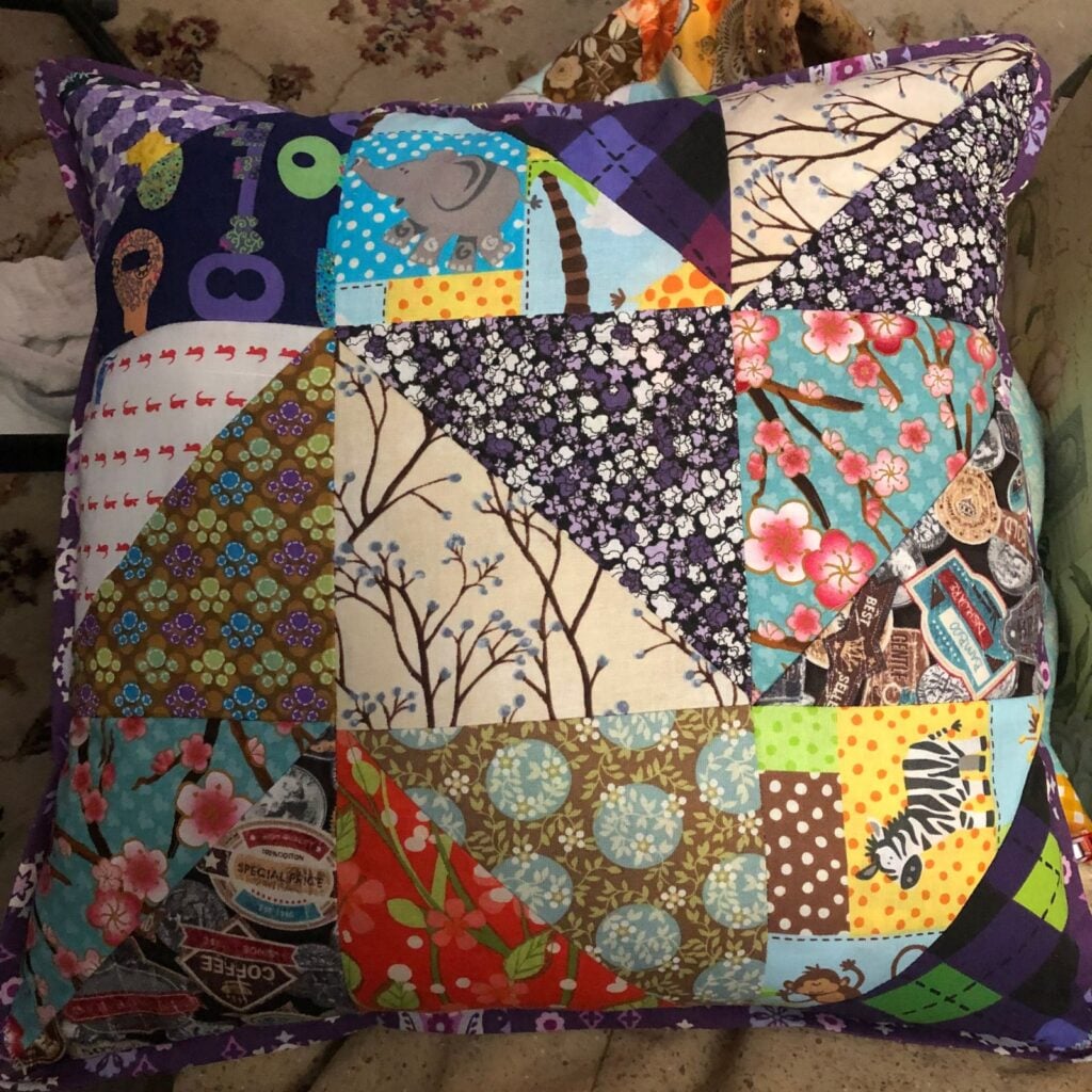 mom and me pillow