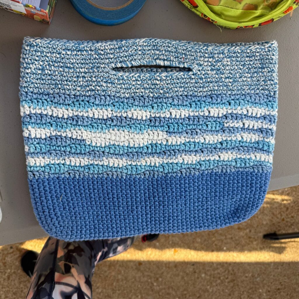 crochet bag