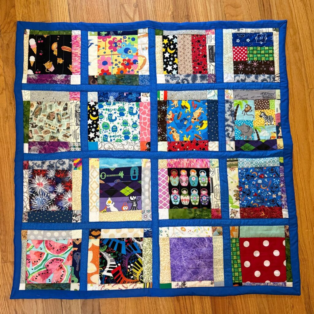 eye spy quilt