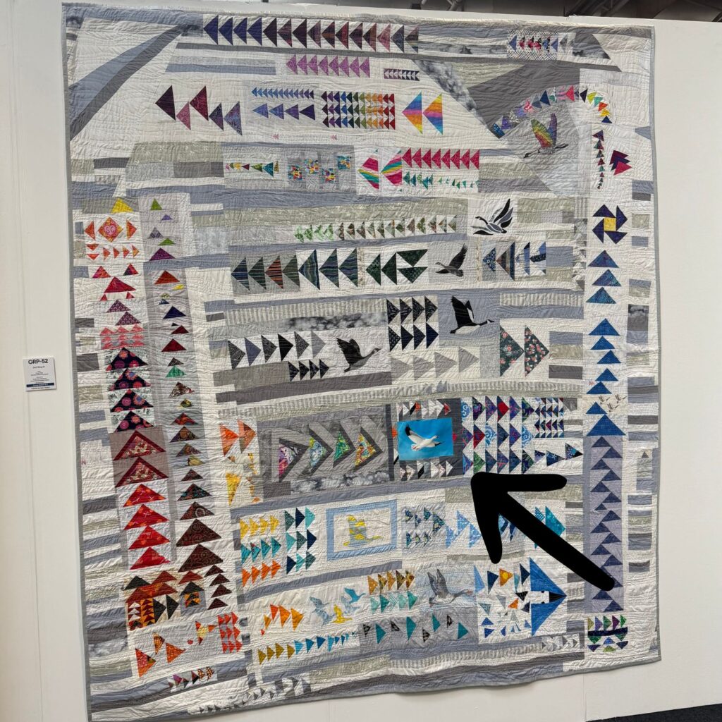 just wing it group quilt