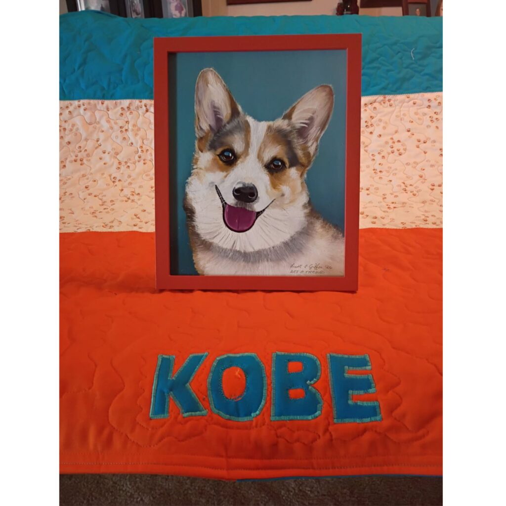jaci griffen - kennel quilt