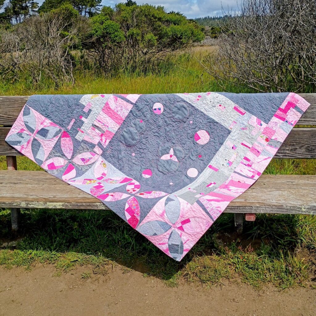 jaci griffen - anniversary quilt