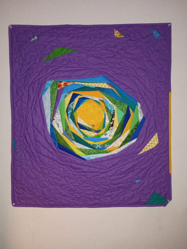 jaci griffen scrap quilt