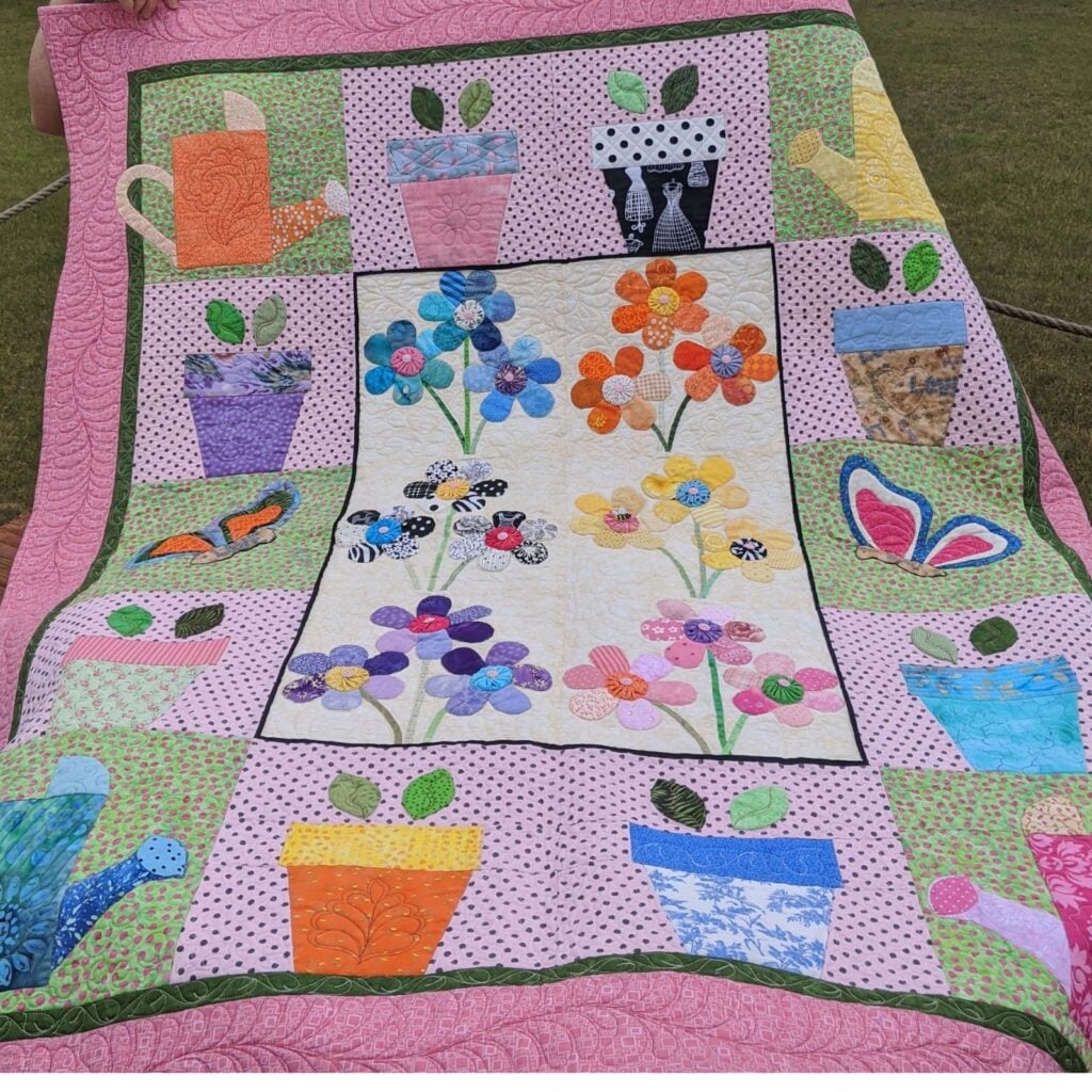 flower quilt