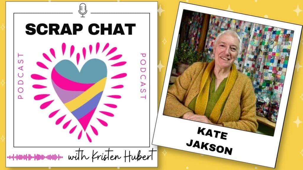 Kate Jackson on Scrap Chat Podcast